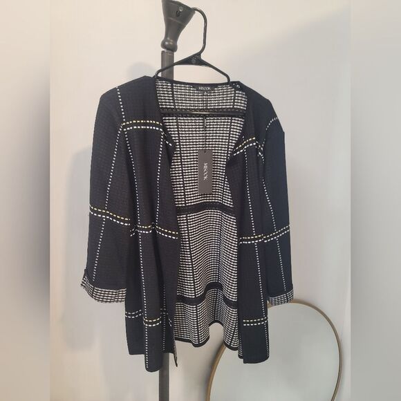 NWT Misook Long Cardigan Xl New - Picture 1 of 10